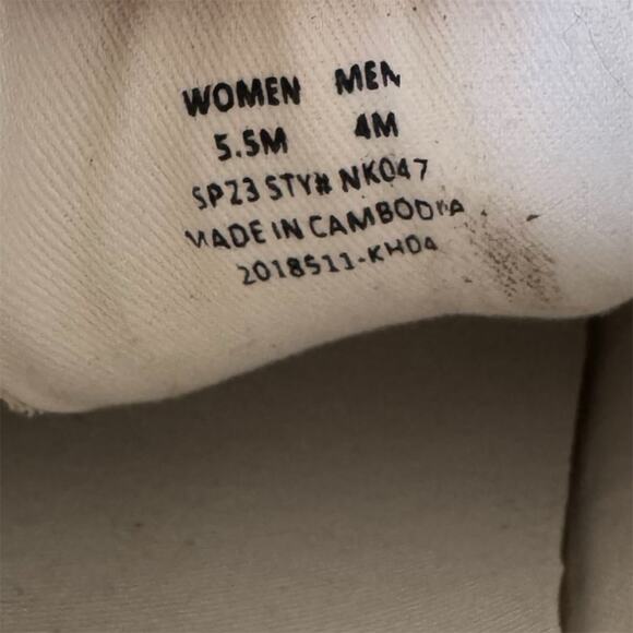 Madewell Kickoff Trainer Sneakers in Colorblock Leather & Suede Women’s Size 5.5 - Picture 10 of 10